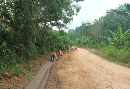 Construction Developments - JKR Road, Pos Lenjang